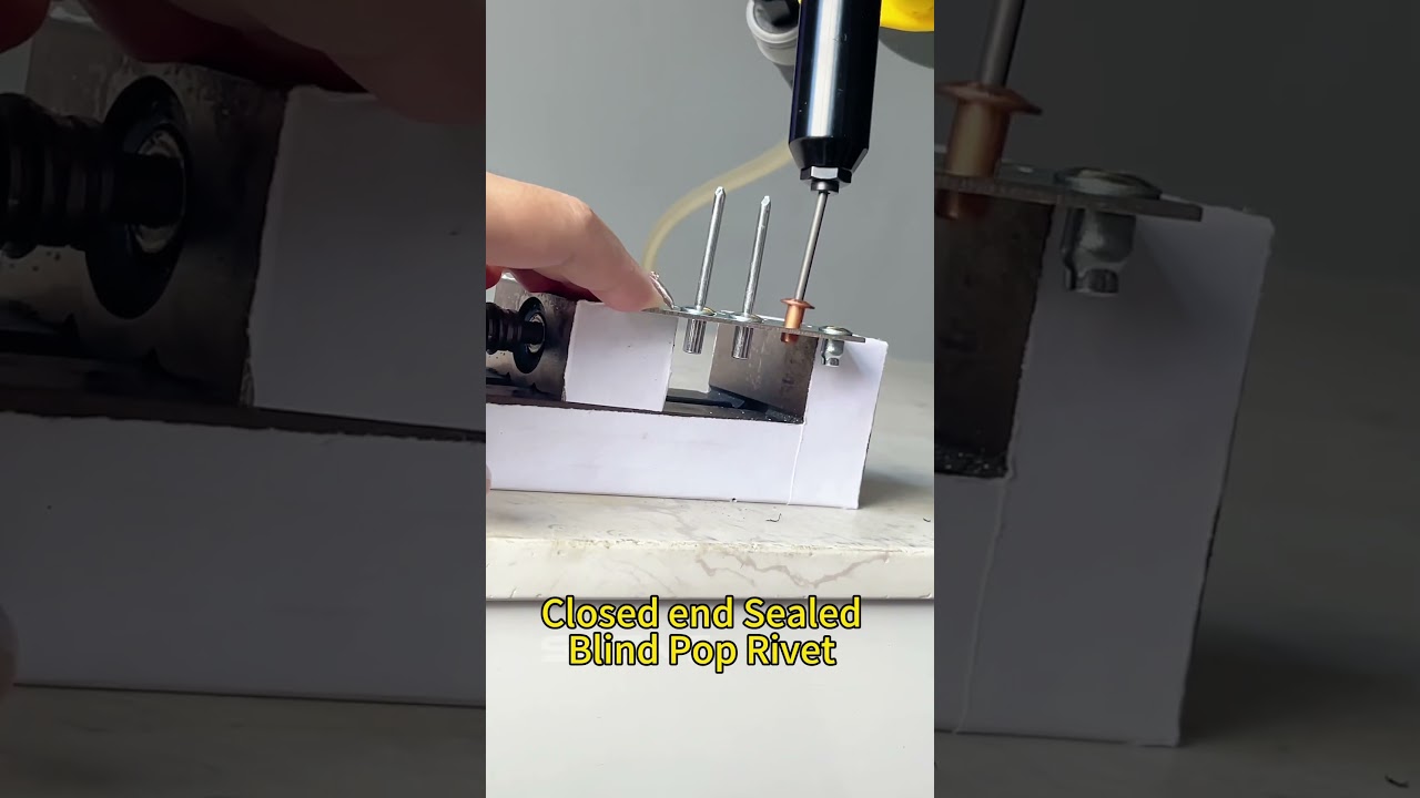 Our Closed End Sealed Blind Pop Rivets