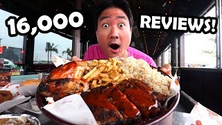 Eating at the HIGHEST RATED BBQ RESTAURANT in SAN DIEGO