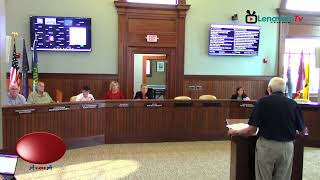 Adrian City Commission Special Meeting (8/10/26): Interim City Administrator Debate & Public Comment