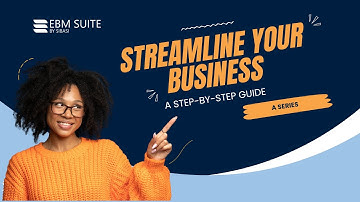 EBM Suite Tutorials:  Features Overview (Series Intro) - Point of Sale, Invoicing & More