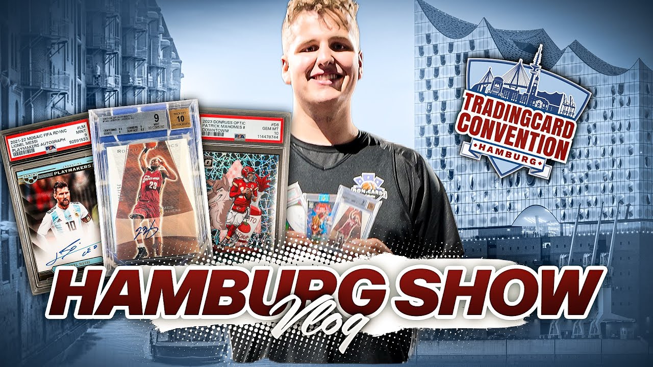 40.000€ Shoppingtour In Hamburg💸🃏Hamburg Cardshow 2025