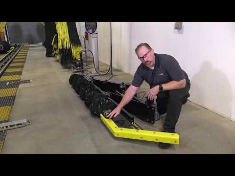 Gloss Boss Wheel Boss Arm Bearing Replacement - video from MacNeil Wash Systems