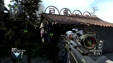 AMAZING BO2 CROSS MAP SHOT!