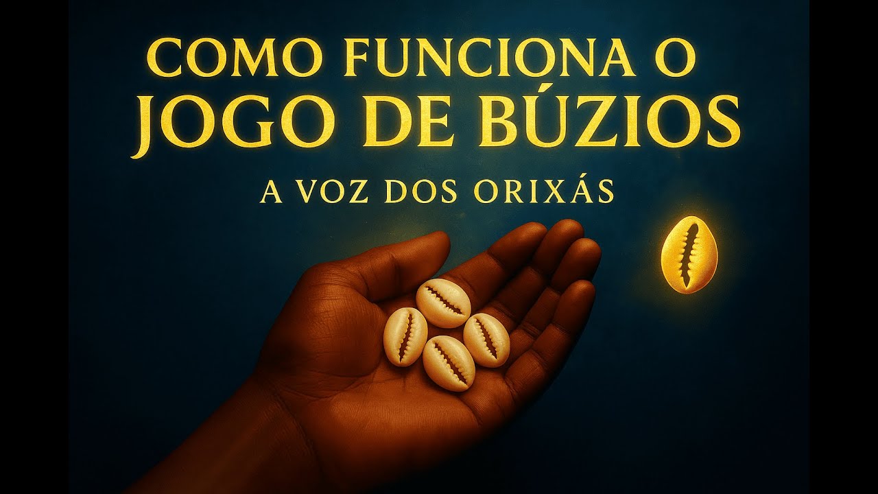 Como Funciona o Jogo de Búzios: A Voz dos Orixás