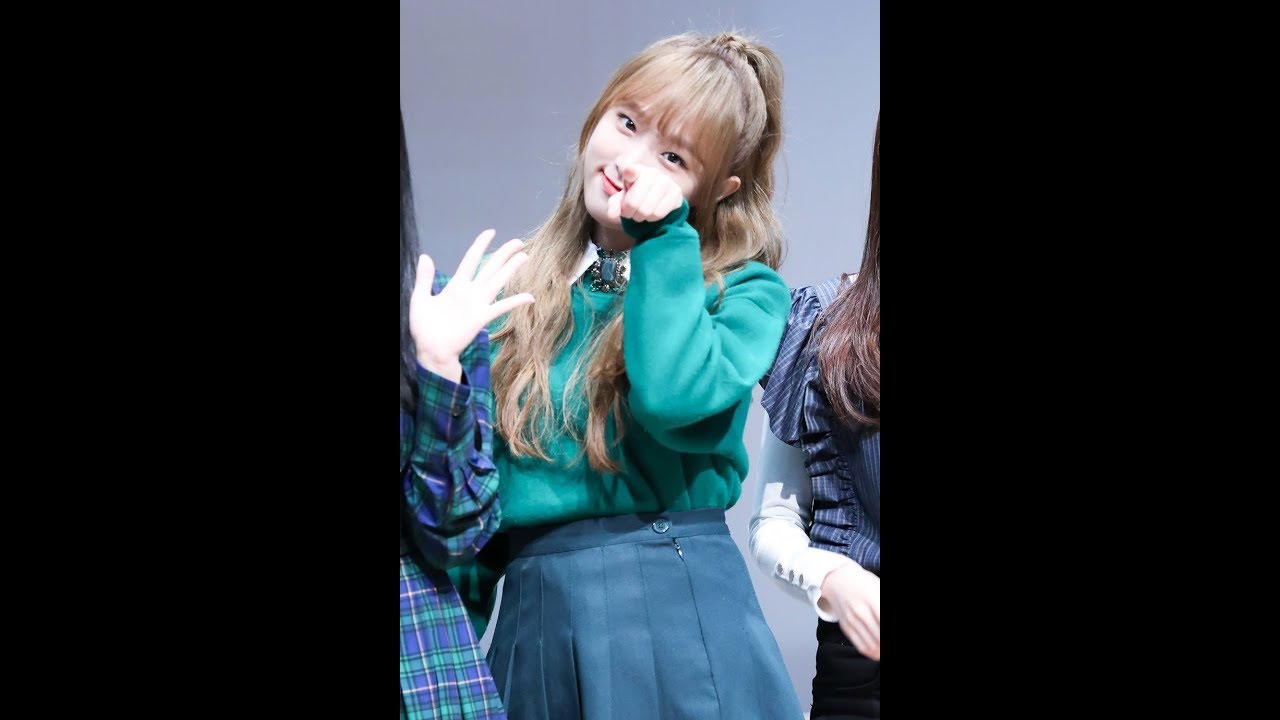 [4K] 181109 상암 팬싸인회 아이즈원(IZONE) 최예나 직캠