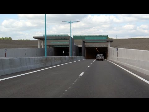 N62 Sluiskil Tunnel +  Westerschelde Tunnel