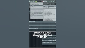 How to SAVE CPU by turning off PLUGINS while not in use in FL STUDIO.#shorts