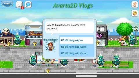 Nâng cấp cánh tình yêu tiên bướm Avarta2D