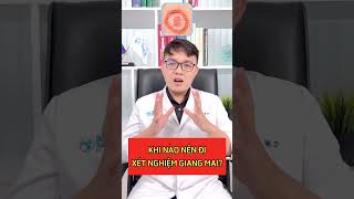 Khi Nào Nên Xét Nghiệm Giang Mai? Bs Võ Duy Tâm Mens Health 