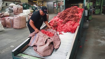 Woolyarns Factory Video