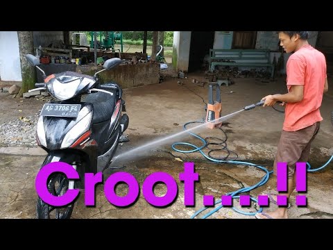 CARA MEMPERBAIKI JET CLEANER MESIN CUCI MOBIL/MOTOR MATI TOTAL. 