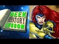 History of Jean Grey (X-Men) - Geek History Lesson