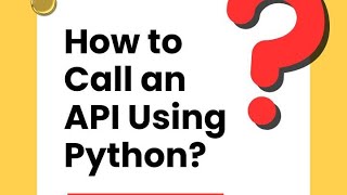 How to Make an API Call in Python Super Easy!