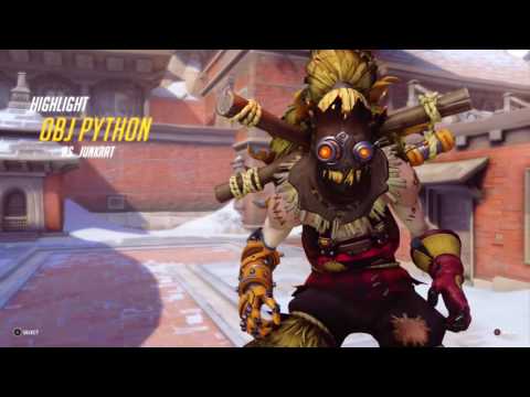 OBJ Python - Overwatch