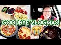 🎄 VLOGMAS 2019 DAY 31! 😭 THE LAST DAY! 🍕 NYE HOMEMADE PIZZA ❤ CHATTY VLOG READING YOUR CARDS