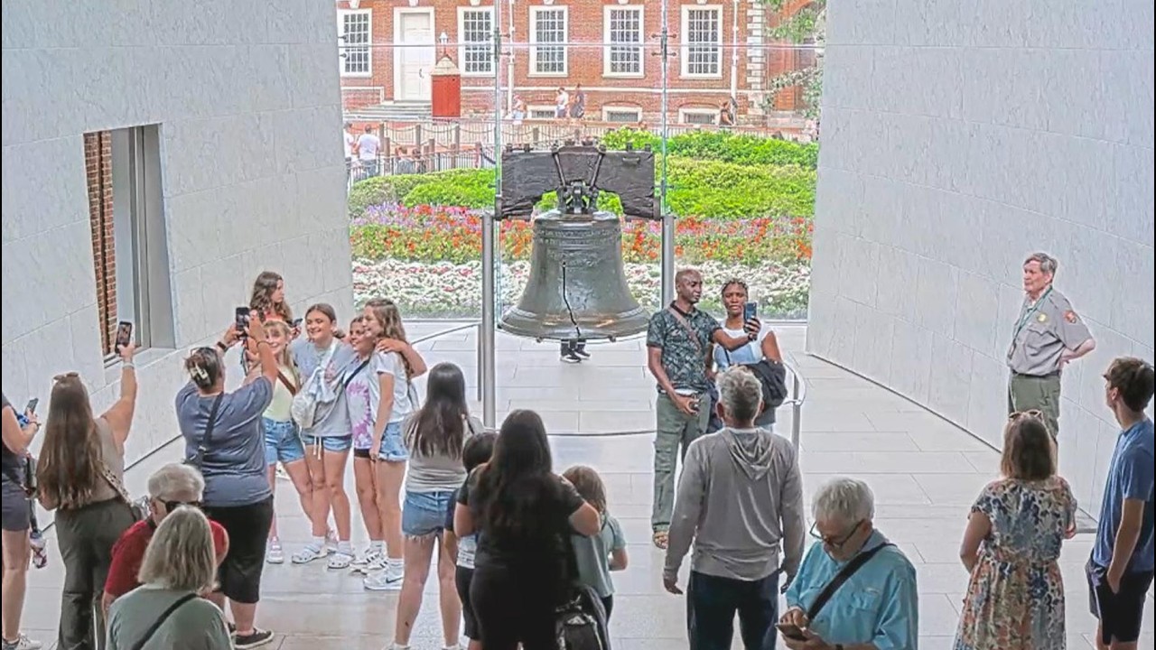 EarthCam Live:  Liberty Bell - Independence Hall (Philadelphia, PA)