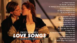 Sweet Memories Love Songs - Lagu Barat Romantis - Lagu Barat Paling Romantis Dan Terpopuler