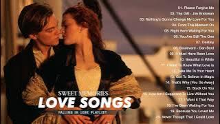 Sweet Memories Love Songs - Lagu Barat Romantis - Lagu Barat Paling Romantis Dan Terpopuler