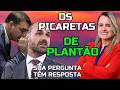 A picaretagem de Flávio e Eduardo Bolsonaro