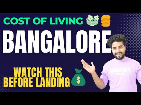 Cost Of Living In Bangalore for Freshers and Employees | Watch This Before Grab Job In Bangalore