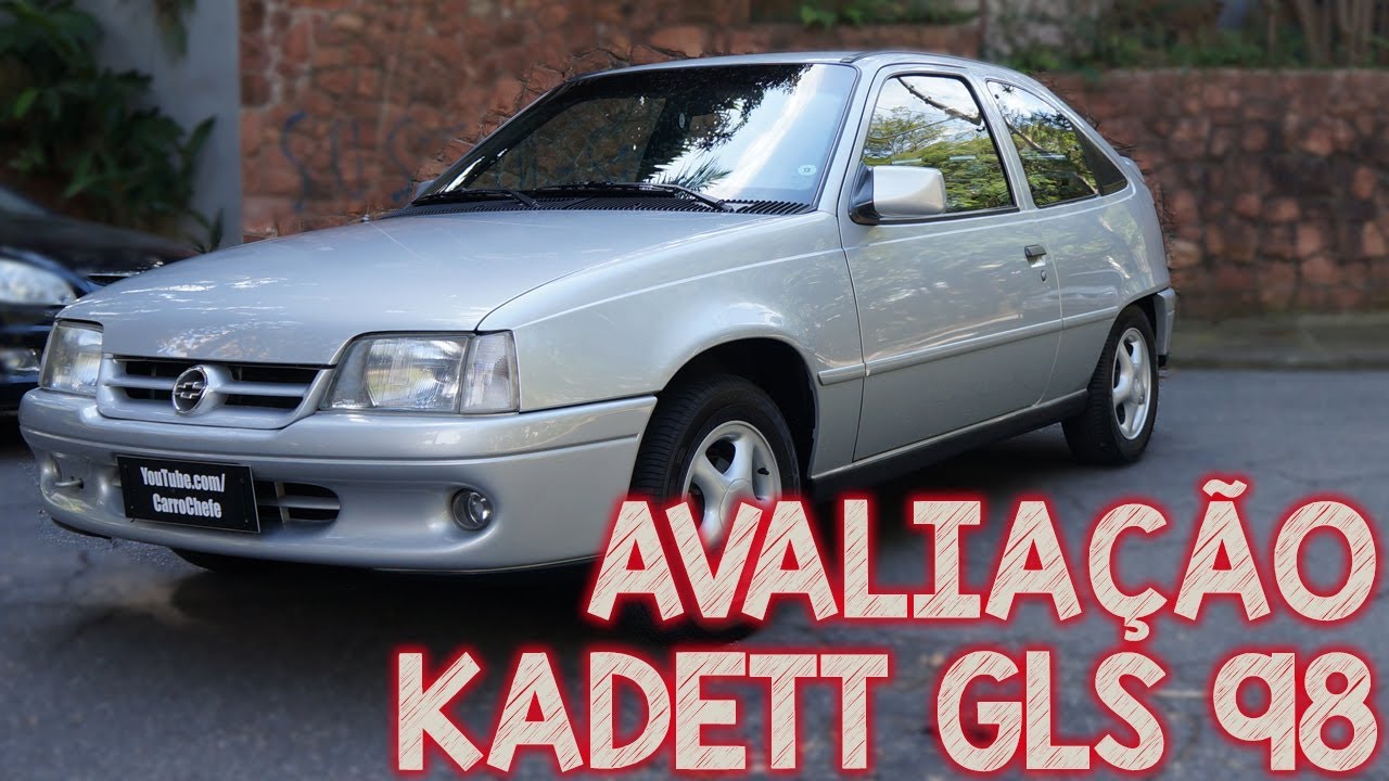 Avaliação Chevrolet Kadett  GLS 1998 - Um Clássico da década de 90! -  YouTube