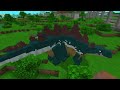 Jurassic World Camp Cretaceous Season 2 in Minecraft