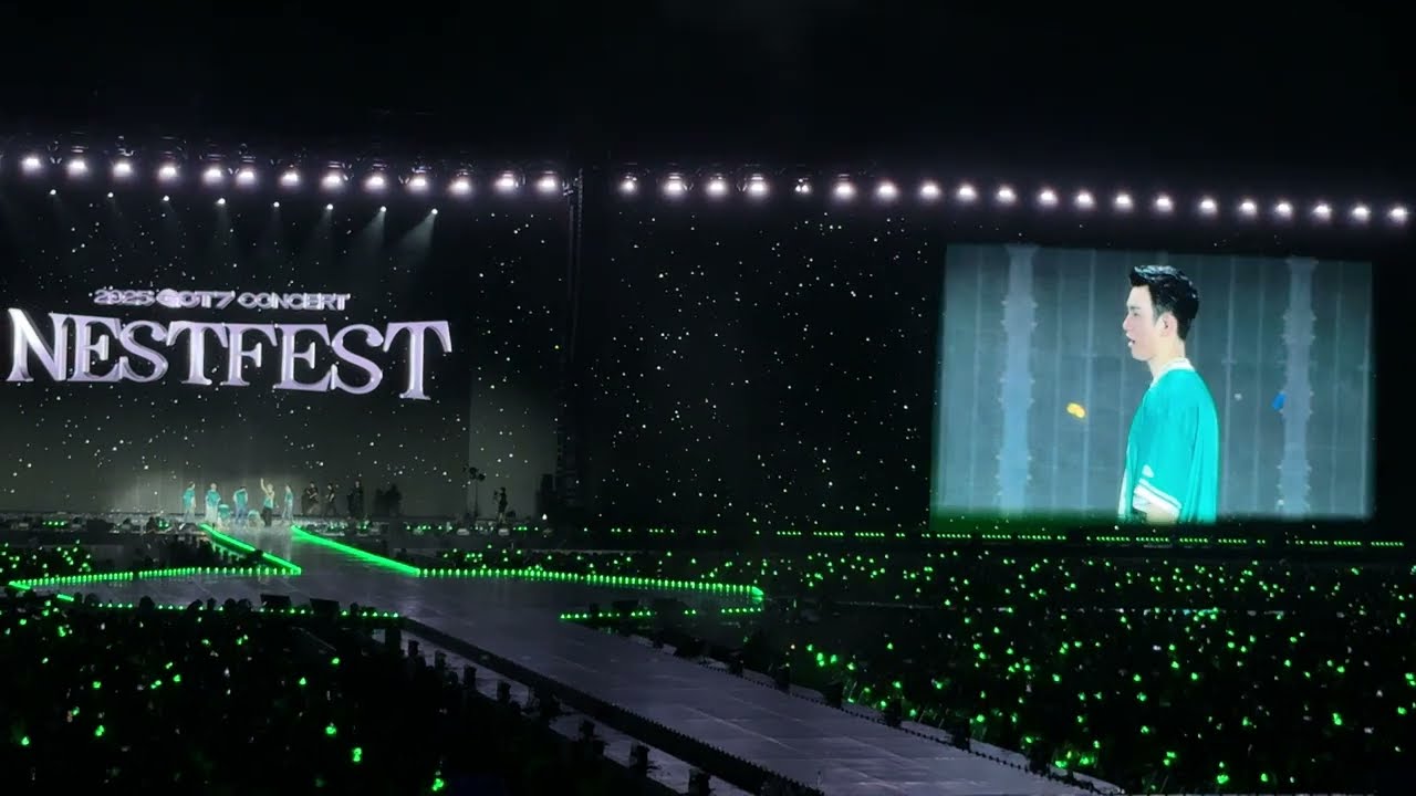 YOURS TRULY + FAN VCR + END MENTS + ENCORE SET | GOT7 (갓세븐) NESTFEST | BANGKOK | 5/3/25
