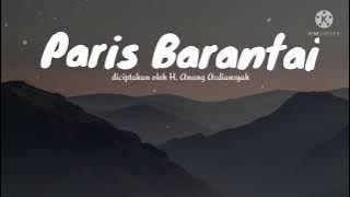 Paris Barantai - H. Anang Ardiansyah || Lirik
