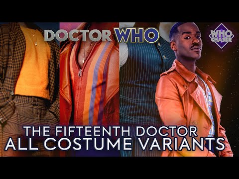 The Fifteenth Doctor - ALL Costume Variants | Doctor Who
