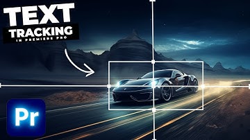 How To Track MOTION With TEXT In Premiere Pro