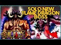 [AOPG] SOLO THE NEW DRAGON AWAKENING BOSS IN A ONE PIECE GAME! (Awakened Dragon Boss) Roblox