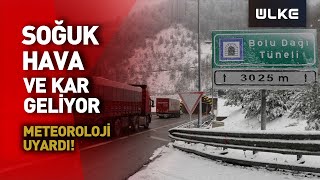 Meteoroloji Uyardı İstanbula Kar Yağacak Mı?
