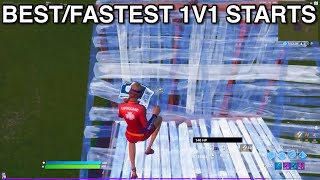 The BEST/FASTEST 1v1 Starts In Fortnite Chapter 2! The BEST/FASTEST 1v1 Starts In Fortnite Chapter 2!