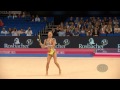 Melitina STANIOUTA (BLR) 2015 Rhythmic Worlds Stuttgart - Qualifications Clubs