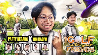 GANTI GAME JADI LEBIH SENGIT KITA !!! - Golf With Your Friend Indonesia