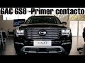 GAC GS8 2018 - Primer contacto.