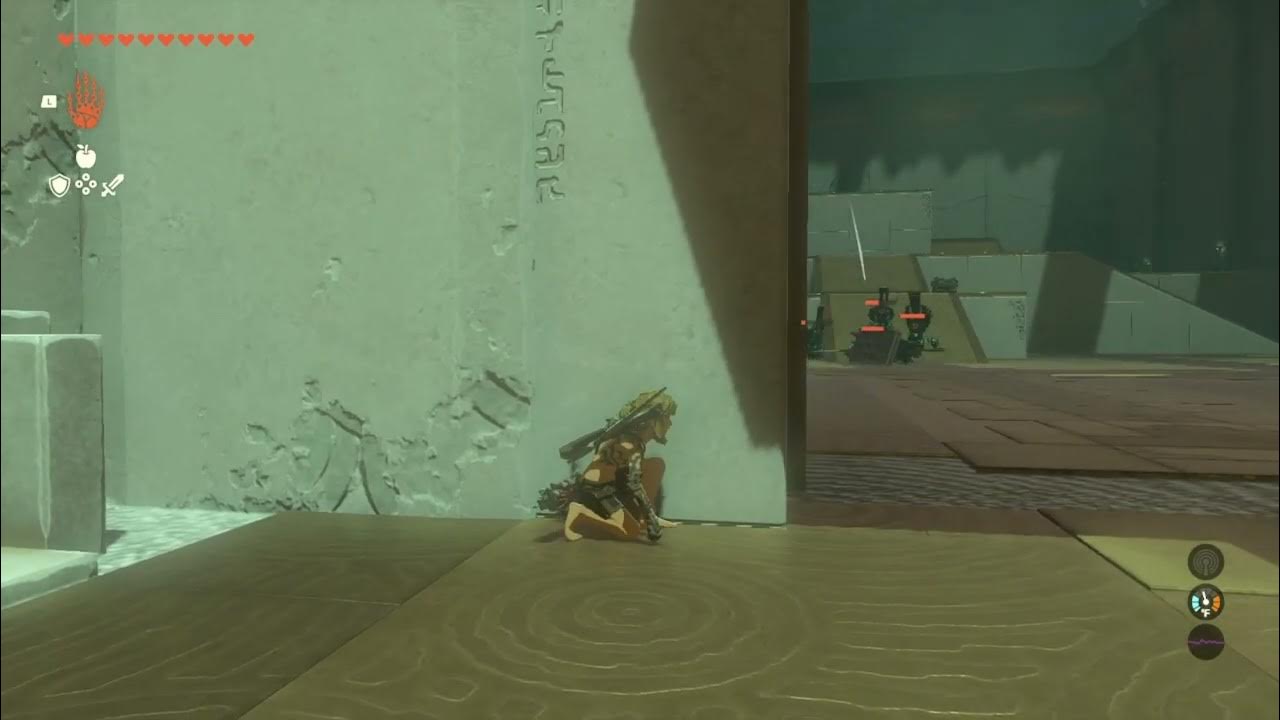 TOTK Spike Homing Carts vs 5 Soldier Constructs YouTube