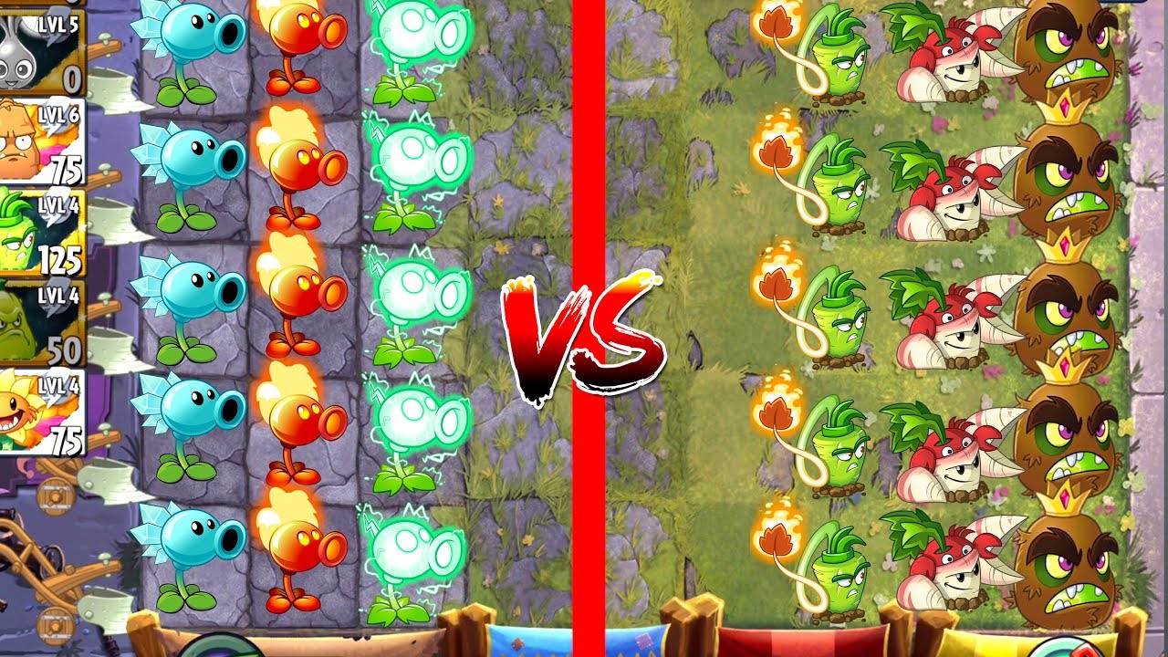Plants Vs Zombies 2 Mod Tournament Peashooters Vs Close Range Plants vs zombies 2 mod tournament peashooters vs close range