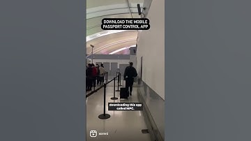 Hoe u de Amerikaanse douanerij op de luchthaven gratis kunt overslaan 🇨🇦➡️🇺🇸