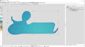 DesignShop V10 Pro+ - Managing texture via open underlay