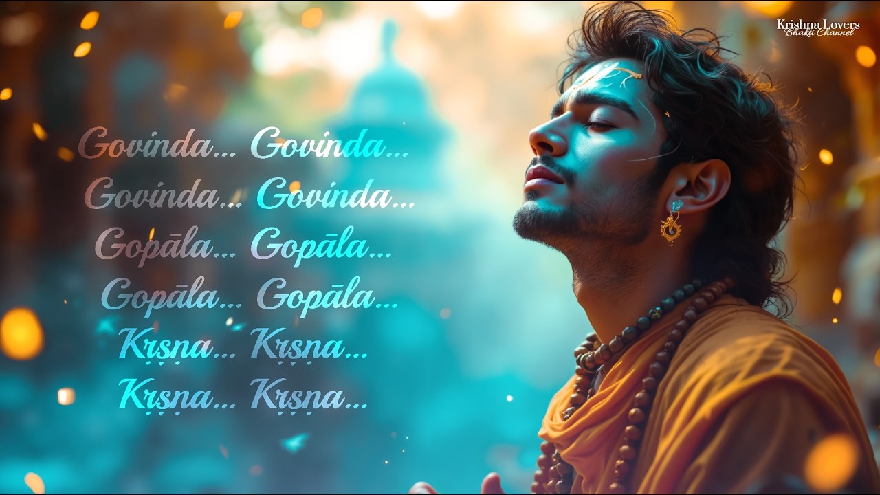 KRISHNA – The Miracle I Never Expected || Bhakti Bhajan || Chant This & Feel Divine Peace