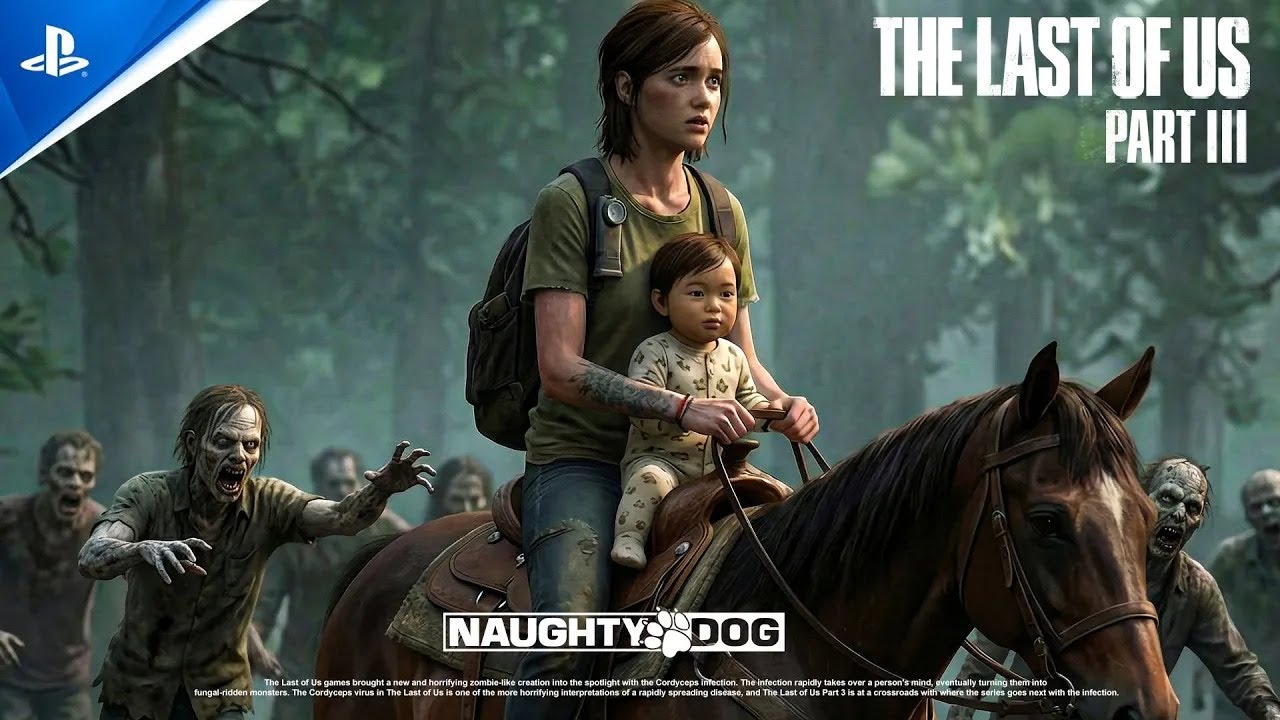 The Last Of Us Part 3 – Анонсировано ОГРОМНОЕ обновление (утечки от Naughty Dog)