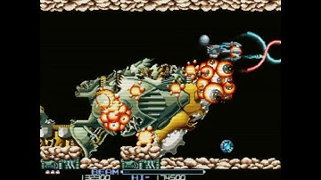 R-Type (Arcade - Irem - 1987) - 573,700 - 1 Loop