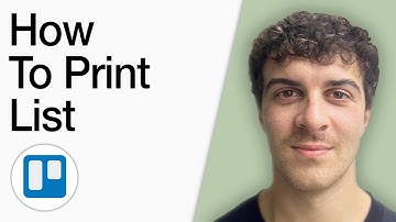 How To Print Trello List (Full 2025 Guide)