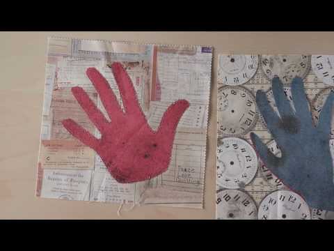 Full Episode! Memory Quilts: Handprint Applique Signature Blocks (MFQ 313)