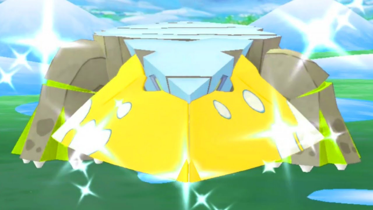 Omg😳Got Shiny HISUIAN AVALUGG in pokemon go.