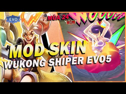 Hướng Dẫn Mod Skin Ngộ Không Nhóc Tì Bá Đạo Bậc 5 Mùa 24 Full Icon – Hiệu Ứng – Biến Về