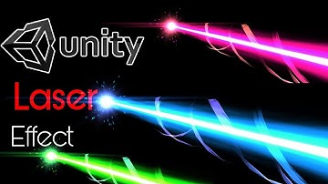 Create a Laser Effect in Unity (Easy Tutorial)