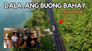 OUR 3 DAYS OF MOVING HOME ADVENTURE: Jeepney Tiny Home | Philippine Loop