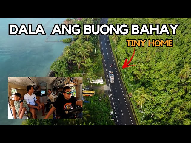 OUR 3 DAYS OF MOVING HOME ADVENTURE: Jeepney Tiny Home | Philippine Loop class=